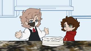 Ranboo bakes a cake (BeeDuo Animation)