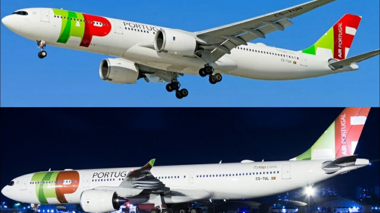 Dois Aviões da TAP Pousando em Salvador no mesmo Dia - Pousos e Decolagens ✔