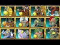 Plants vs Zombies 2 Final Boss: All Zomboss Fight vs All Plants Power-Up!