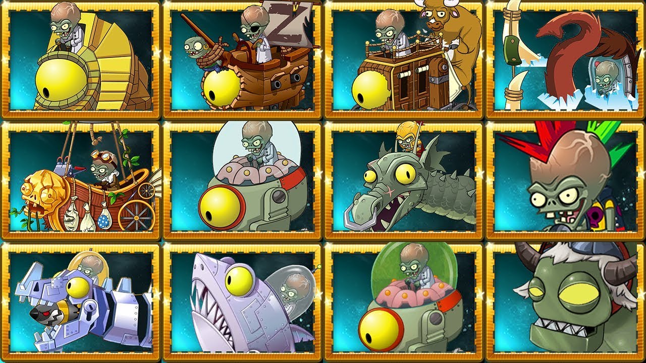 Plants vs Zombies 2 Final Boss - All Premium Plants Power-Up! vs All  Zomboss Fight 