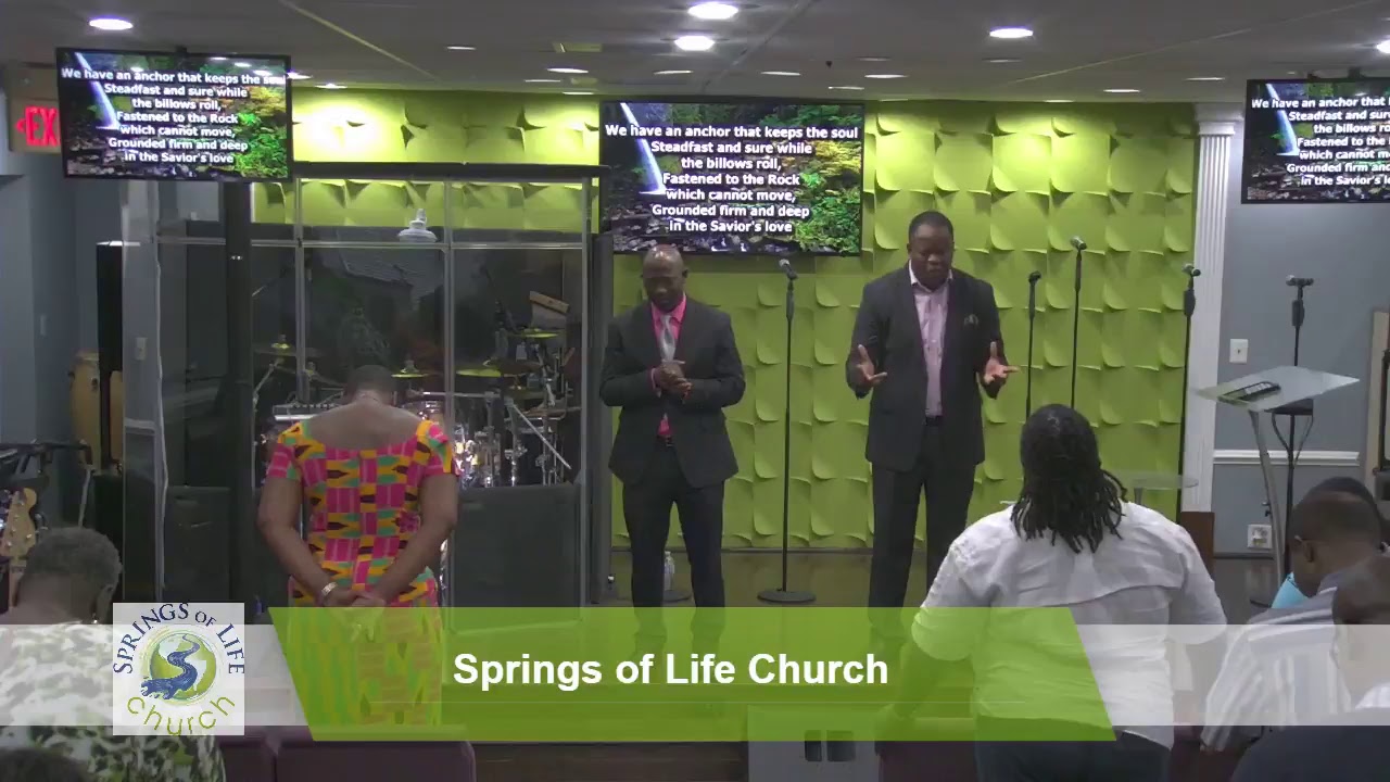 Springs of Life Church Springfield, Virginia Live Stream YouTube