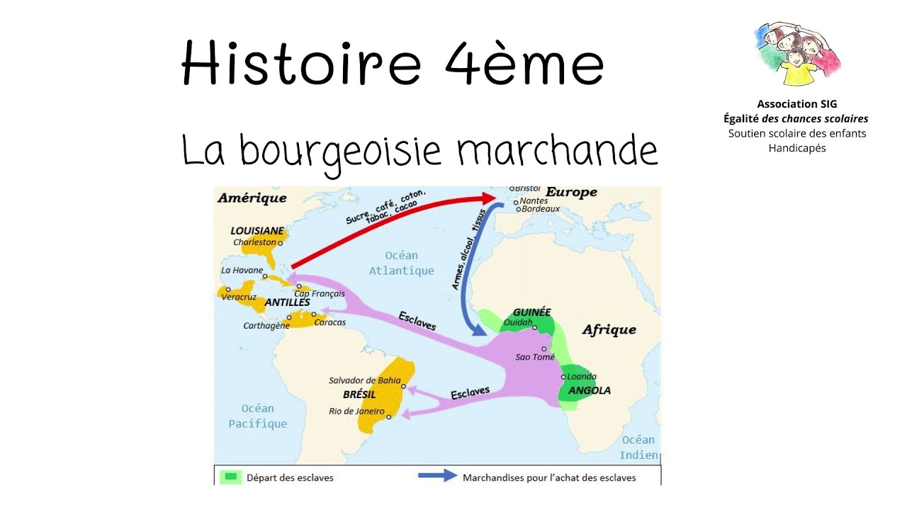 La bourgeoisie marchande - YouTube