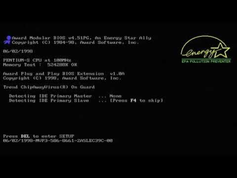 Chaintech CT-5AGM2 - YouTube