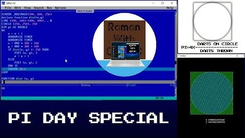 Finding π using mAtH and CoMpUtEr