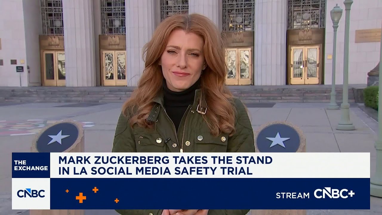Mark Zuckerberg takes the stand in LA social media safety trial