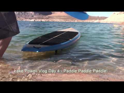 Road Trip Vlog Day 4 - Jon and Cari Lake Powell - ...