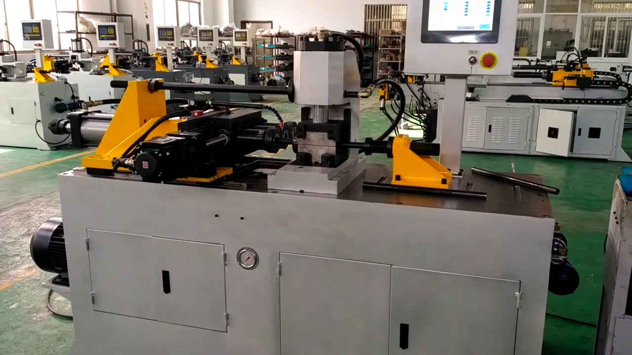 tube end forming tube end former YouTube