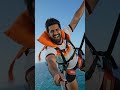Parasailing Adventure 🌊 Jahid এর প্রথম পারাসেইলিং অভিজ্ঞতা  Beach Vlog