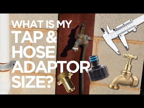 What Is The Diameter Of A Standard Garden Hose Connector
