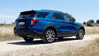 Ford EXPLORER - ¡SORPRENDE lo que CORRE!