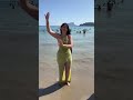 GITANA BAILANDO RUMBAS FRENTE AL MAR 2025 #gitanos24h #duendegitano #flamencopuro #mar #playa #gipsy