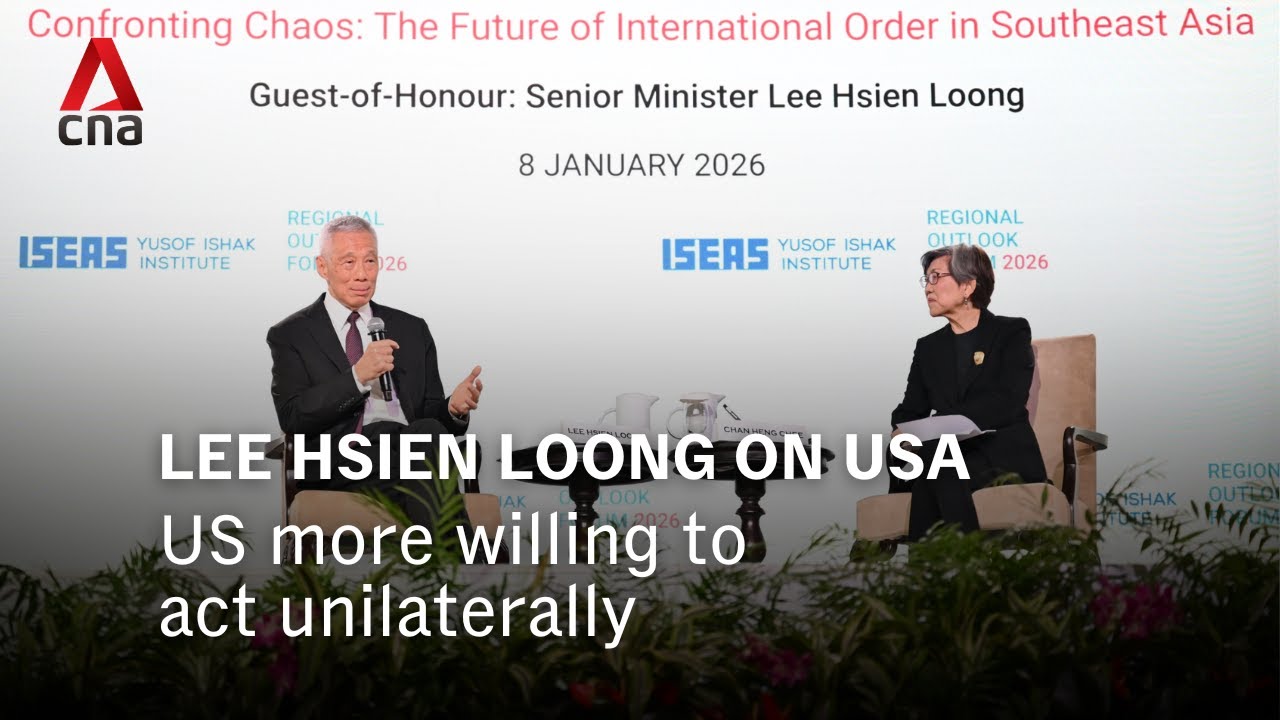 US 'more willing' to act unilaterally for its national interests, says SM Lee Hsien Loong