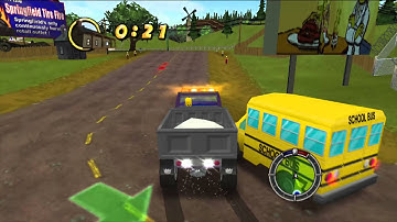 PLOW KING ME! | Simpsons Hit and Run Gameplay Part 2