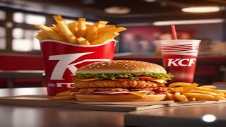 KFC Ai Generated Made TV Ad #ad #ai