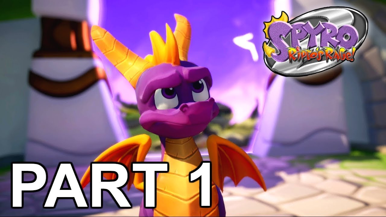 IT'S FINALLY HERE!! - SPYRO RIPTO'S RAGE PART 1 (Spyro Reignited ...