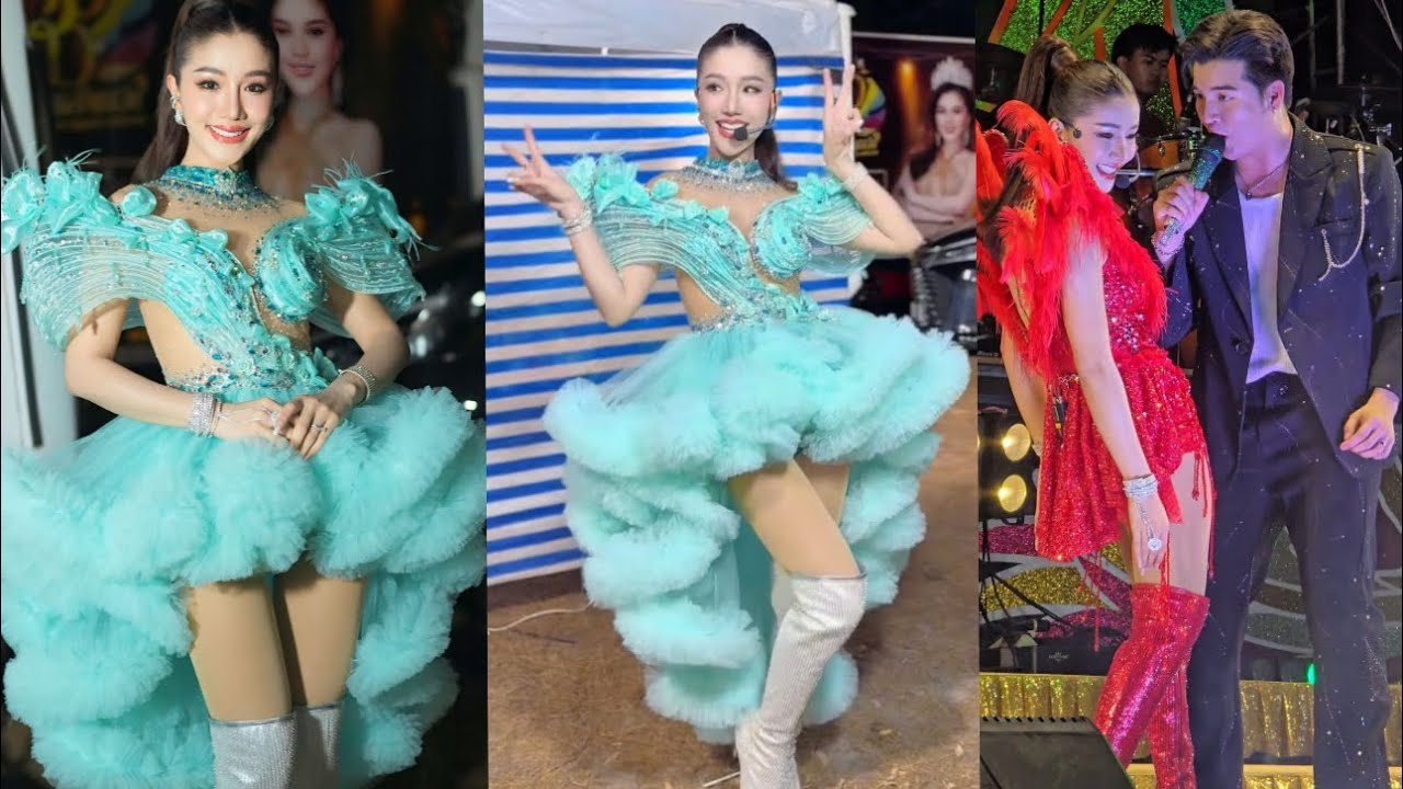 เปิดตัวแพรวพราว ชุดใหม่สวยอลังการมาก