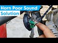 Horn Poor Sound Solution Of A Motorcycle | YBR125 | KK VIDZ
