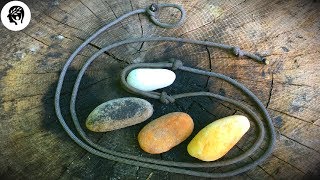 Primitive Rock Sling: A worthless survival weapon?