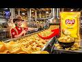 How Lays Are Made 😳 | Reality of chips making factory process.