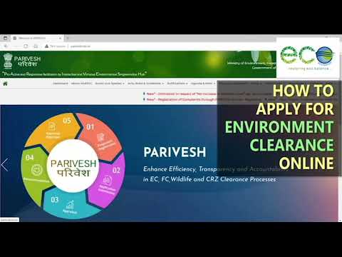 How To Apply For Environment Clearance Online In India
