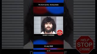 Pitt, North Carolina Booking Records - 10 July 2026
