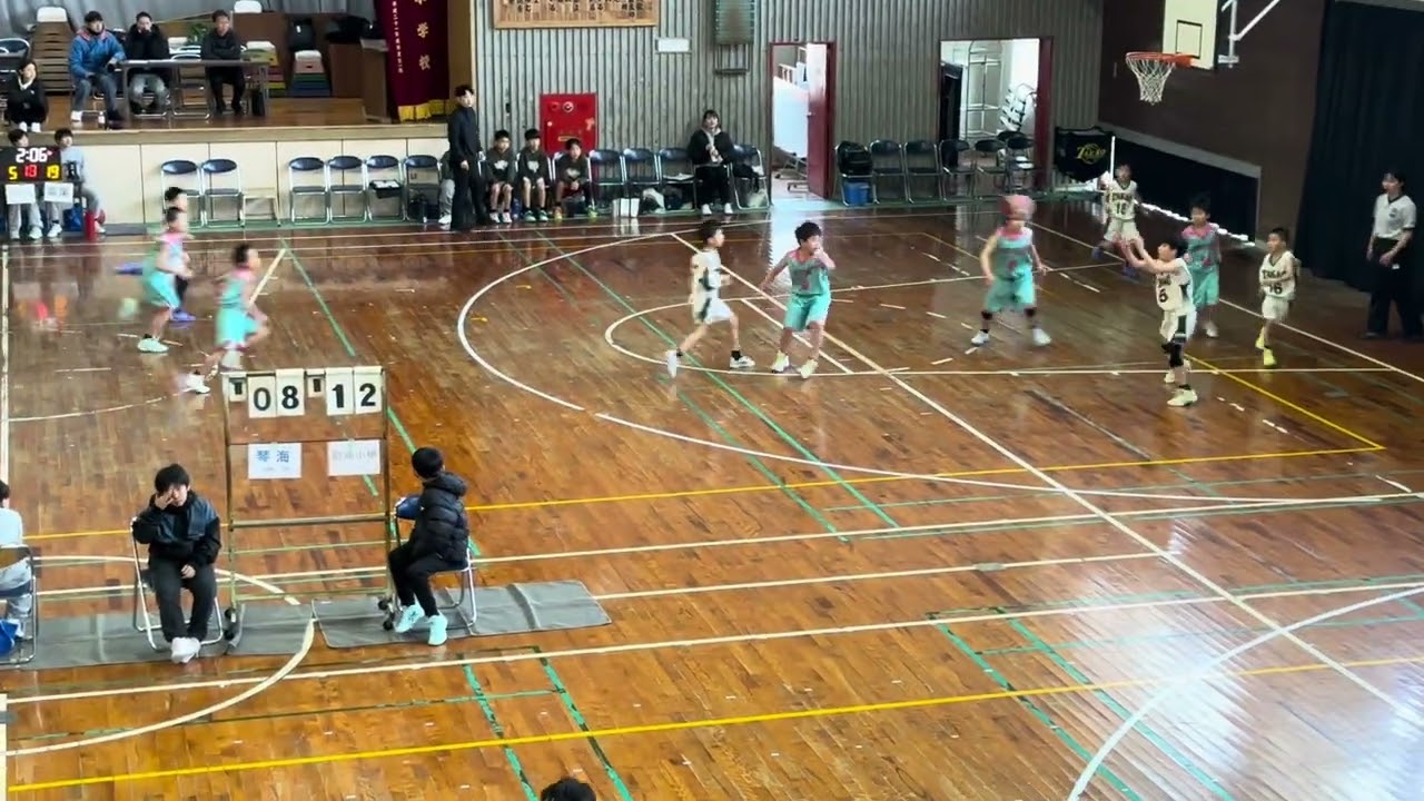 第1節2日目 vs BESTIEZ 5-19〇