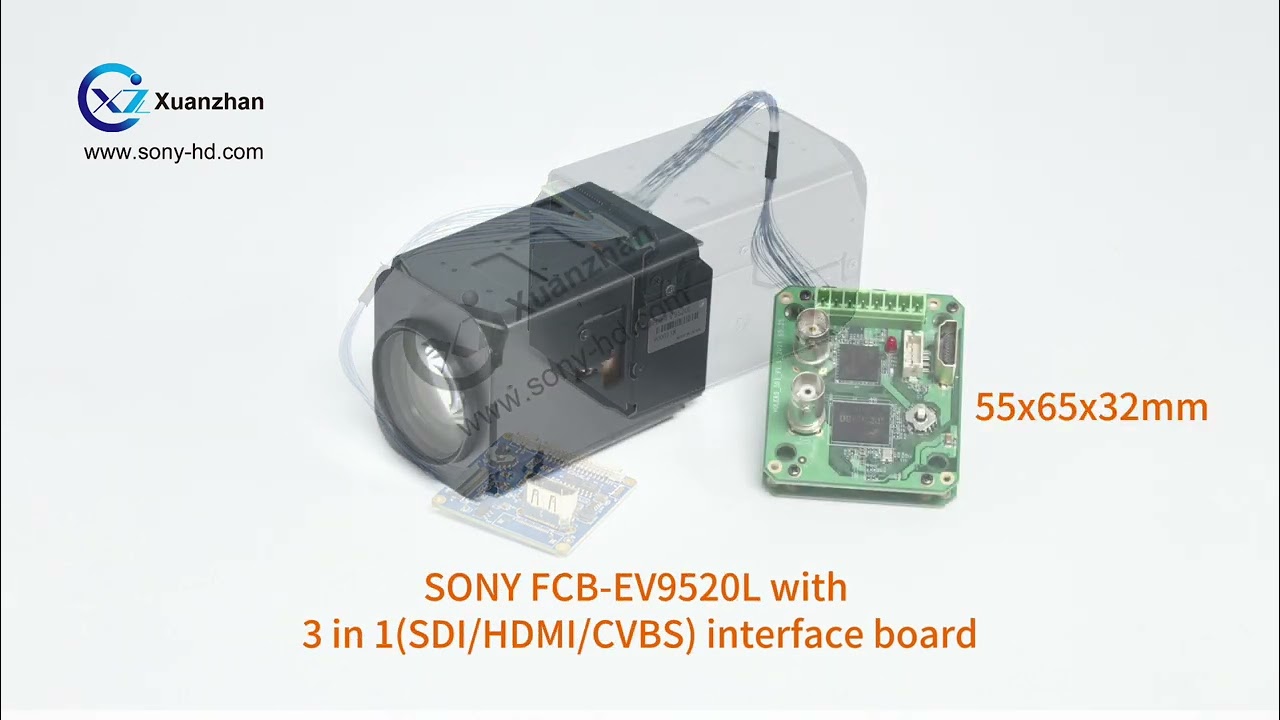 FCB-EV9520L Using Starvis 2 1/2.8 CMOS