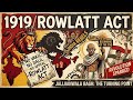 “Rowlatt Act 1919: गांधी जी का अहिंसात्मक संघर्ष | इतिहास की कहानी”