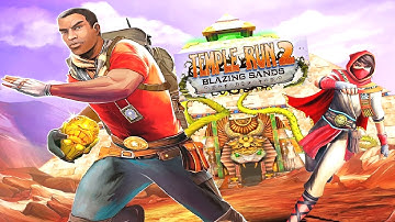 Temple Run 2 Blazing Sands (Imangi Studios) - New Android Gameplay HD