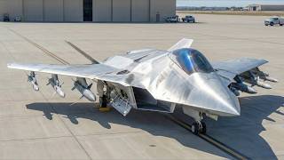 7 Reasons the F-47 NGAD is the Deadliest Jet on Earth. #ngad  #f47  #militarytechnology