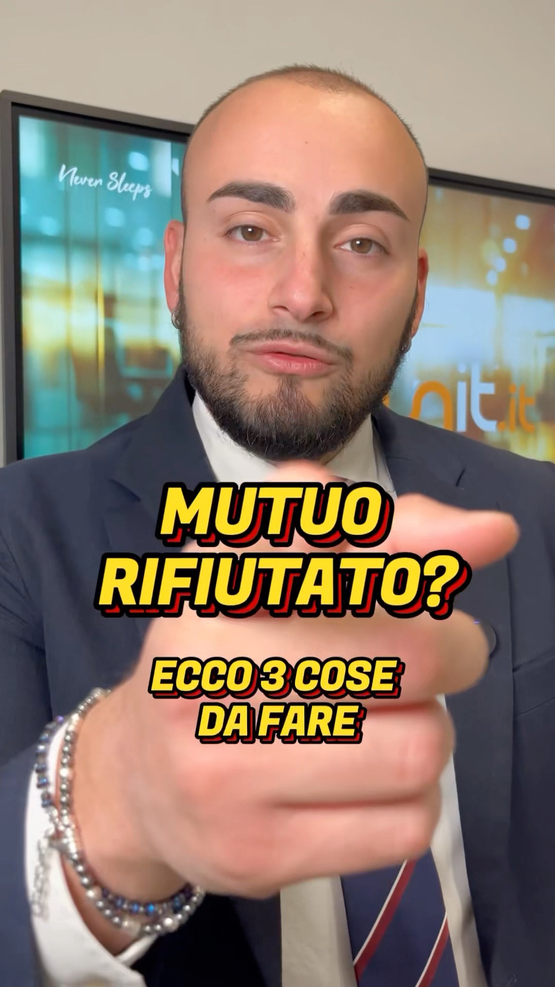 Quello che nessuno ti dice sul rifiuto del mutuo.