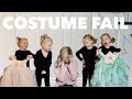 Halloween COSTUME Reveal FAIL! Kids MELTDOWN