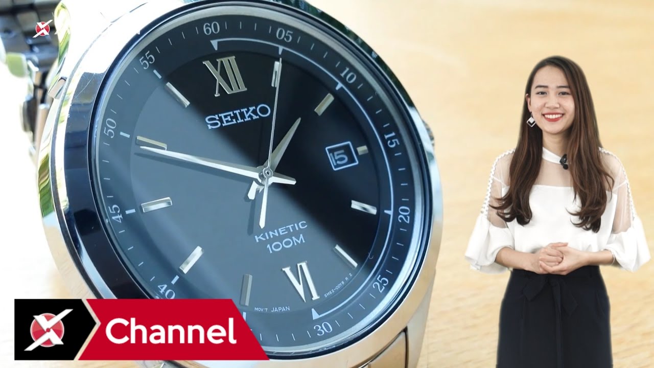 Top 4 đồng hồ Seiko Kinetic 100m đáng mua nhất - YouTube