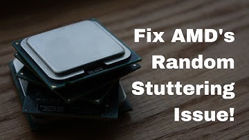 How To Fix AMD fTPM Random Stuttering Issue
