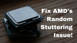 How To Fix AMD fTPM Random Stuttering Issue