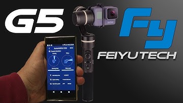 Feiyu G5 Gimbal Update & Autorotation TUTORIAL