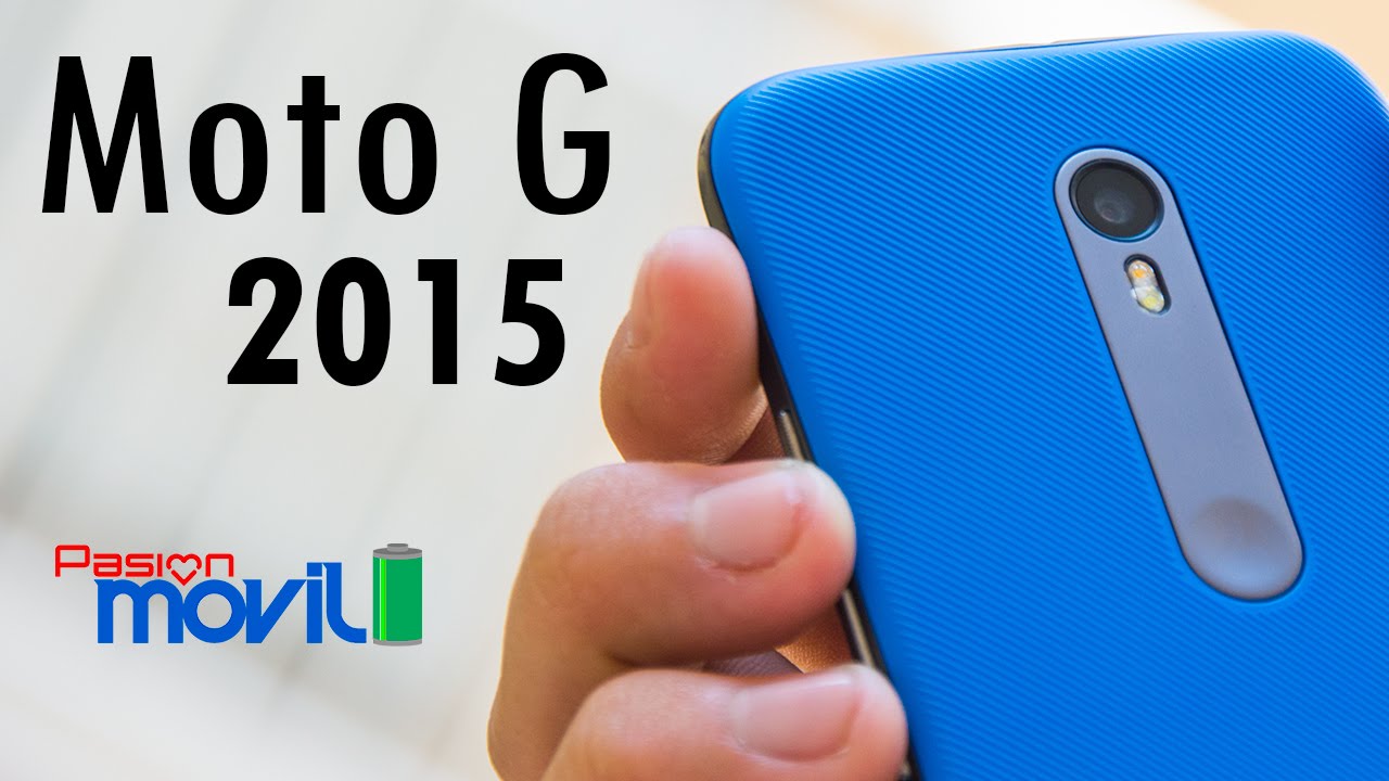 Video: Unboxing y primeras impresiones del Moto G (2015)