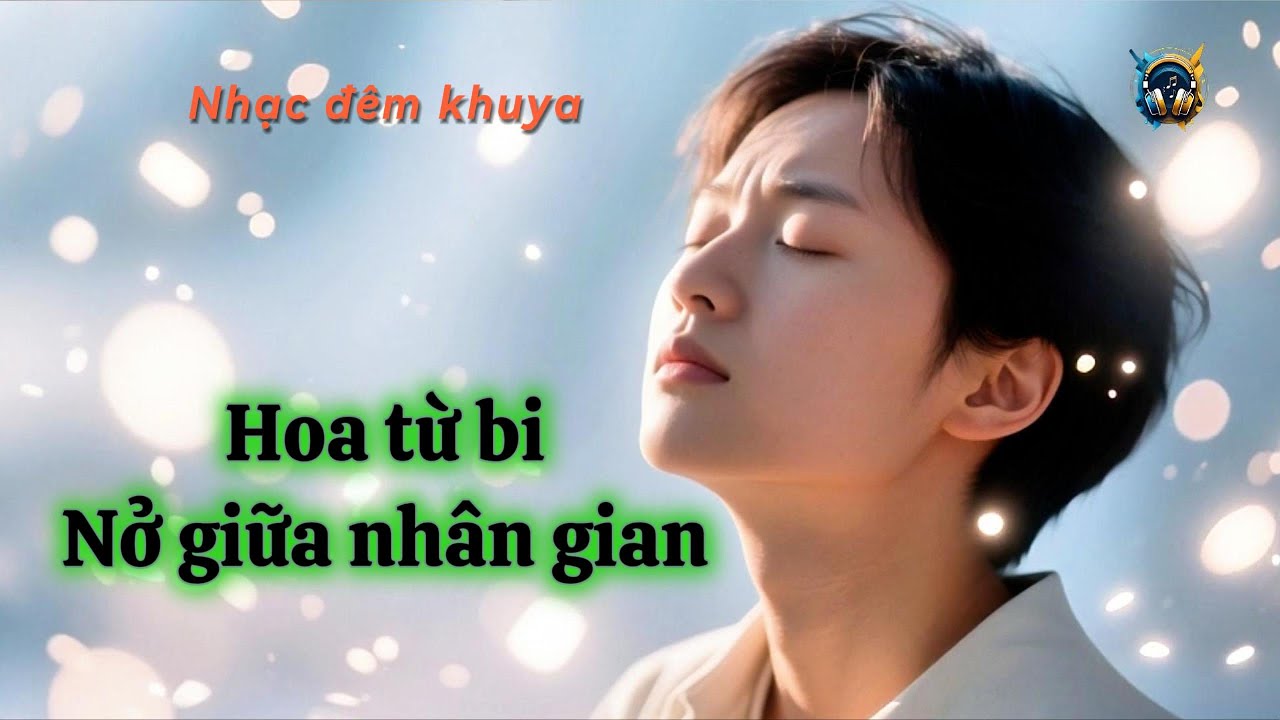 Hoa từ bi nở giữa nhân gian | Nhạc thiền, nhạc đêm khuya | Nhạc tâm linh, thư giãn tâm hồn