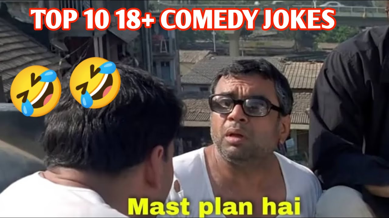 TOP 10 most funny 18+ jokes Hindi YouTube