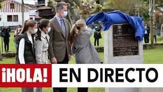 DIRECTO | Los reyes y sus hijas visitan al pueblo ejemplar de Asturias 2020