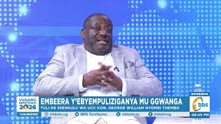 Ziizino Ensonga Lwaki Ucc Erumika Essimu Zabantu - Ssenkulu Wa Ucc, Nyombi Thembo