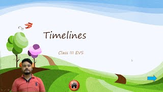 CBSE CLASS III EVS Timeline Part 2