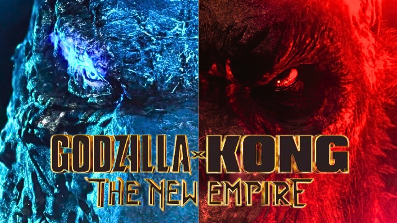 The Final Battle Of The Greats | Godzilla x Kong | The New Empire Edit ...