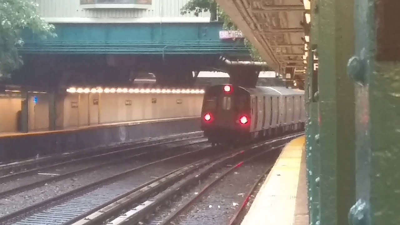 N via Brighton Express