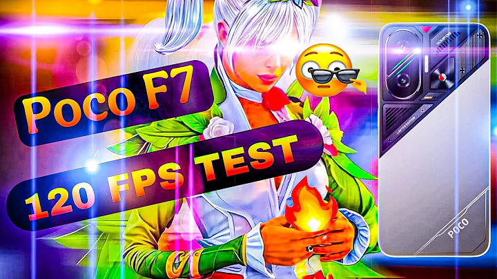 POCO F7 - 120 FPS Pubg Test After 3.9 Update, Heating & Battery Test 🔥
