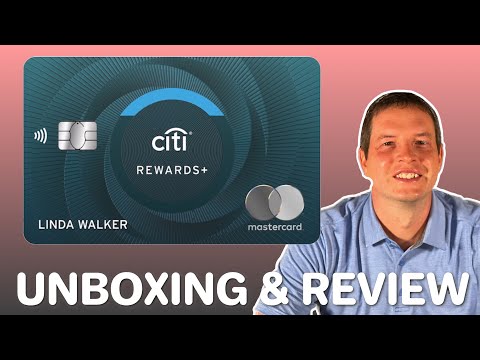 Citi Rewards + Unboxing And Review - How To Product Change To A No Annual Fee Card