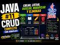🚀 Java desde Cero #11 | CRUD Completo con ArrayList | Crear, Buscar, Modificar y Eliminar