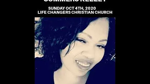 Prophetess Kathryn Summers Kelley Ministering at L...