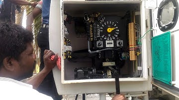 Transformer Manuel tap change method