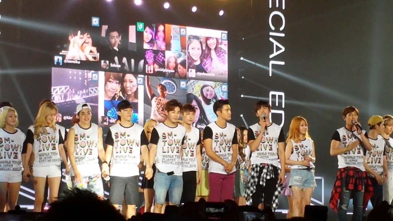 20150725　SMTOWN　OSAKA